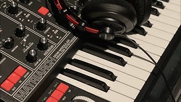 Matriarch Dark - new synth for my mpc soundpack 2023
