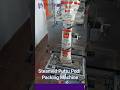 Steamed Puttu Podi Packing Machine | Food Packing Machinery
