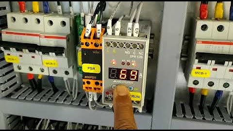 Current protection relay setting ( CPR)