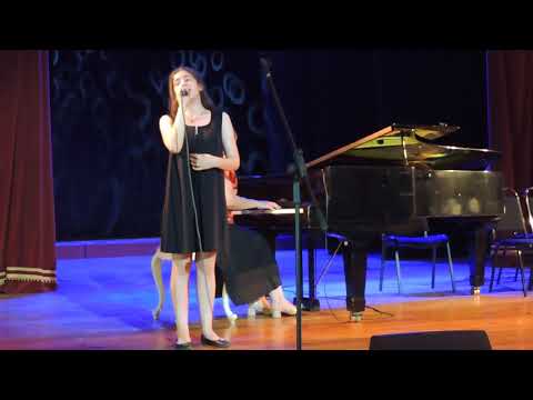 Nino Stephanishvili  ნინო სტეფანიშვილი - გ.ყანჩელი \"ნუ მეძახი\"