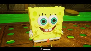 SpongeBob Battle for Bikini Bottom Rehydrated 100% Walkthrough Part 14 (Robot Patrick)