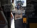 गोल बंडल सरिया को आटोमेटिक सीधा करने और काटने की मशीन (Rebar straightener & cutter machine) #viral