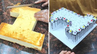 Ek Number Cake Cutting Kare Sirf Ek Mint Mai | Best And Beautiful 1st Birthday Cake Design