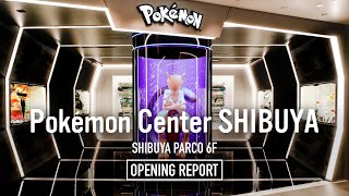 Pokemon Center SHIBUYA - SHIBUYA PARCO 6F Opening ...