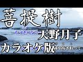 【ニコカラ】菩提樹(Off Vocal)【天野月子】