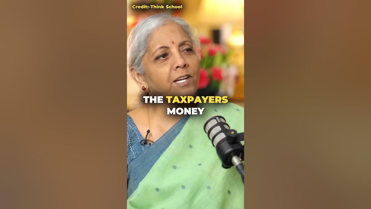 Finance Minister Speak On Taxes Of Budget In INDIA Indian finance-minister-speak-on-taxes-of-budget-in-india-indian