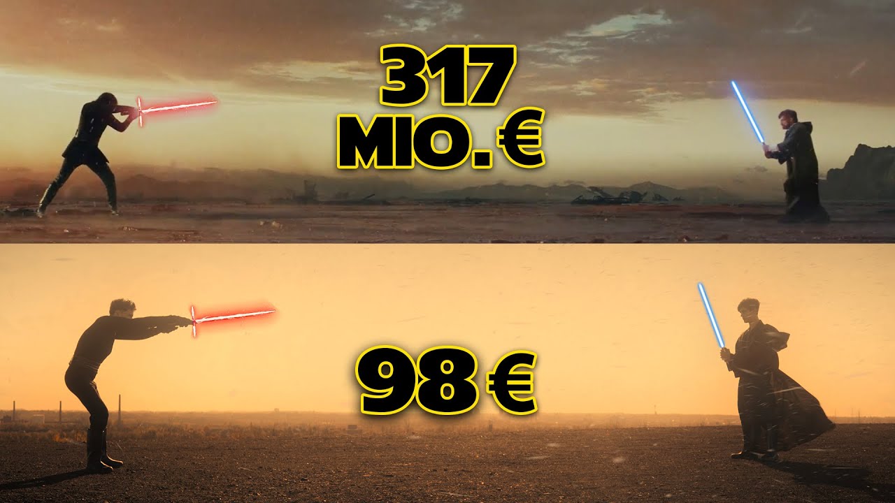 Ich habe Star Wars neu verfilmt    aber besser als Disney