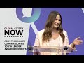 Abby Finkenauer Congratulates Youth Leader Award Recipients for 2024 | Global Citizen NOW Melbourne