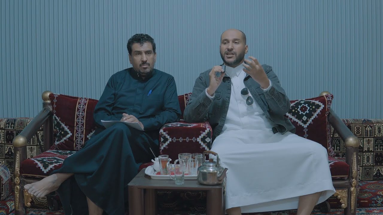 لقاء عفوي مع الاستاذ خالد الخشيمان