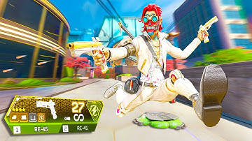 NEW ENERGY RE-45 BUT WITH MOVEMENT (Apex Legends Gameplay)
