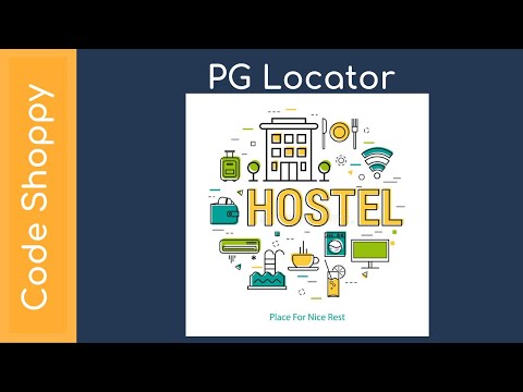 PG LOCATOR for Searching PG hostel or Rental Houses - Code Shoppy