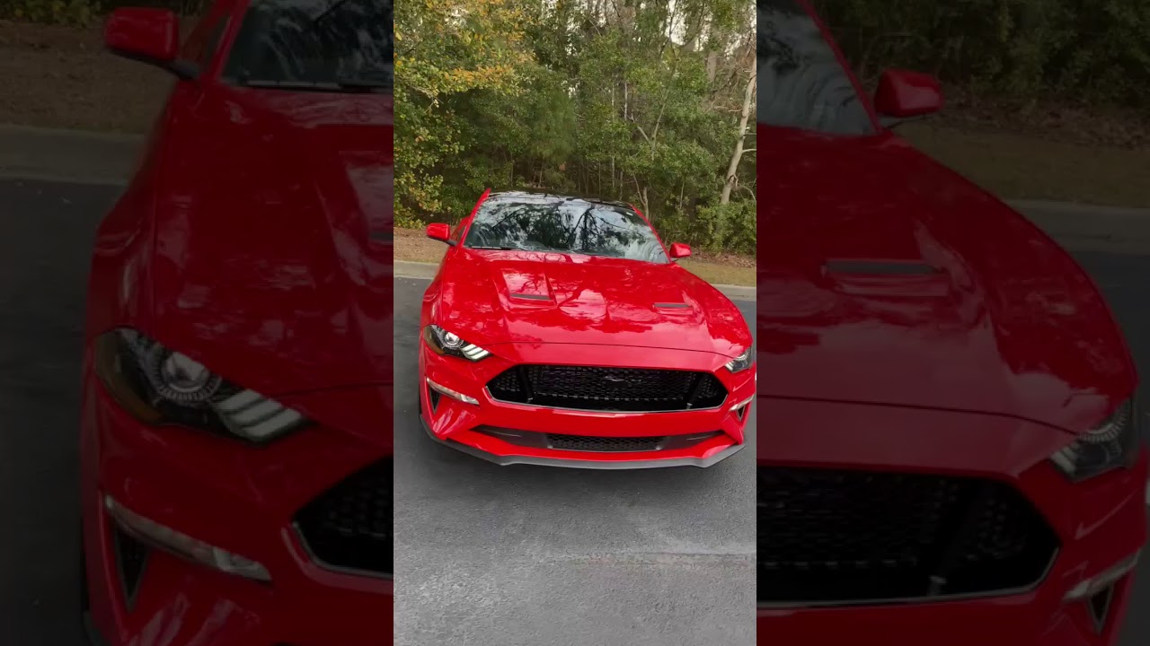 Mustang GT 2020 Race Red