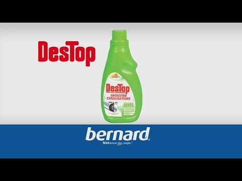 Entretien canalisation javel DESTOP - Bernard