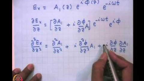 Mod-01 Lec-09 Electromagnetic Wave Propagation Inhomogeneous Plasma