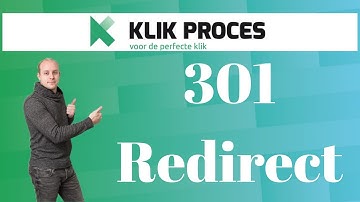 Wat is een 301 Redirect? Wanneer Gebruik Je Die? Hoe Doe je Dat?
