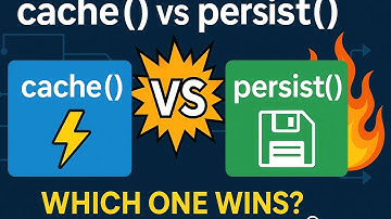 Cache vs Persist in Spark – Interview Question Explained! #TechMAPR #bigdata #spark #optimization
