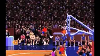 NBA JAM Super NES breaking the backboard