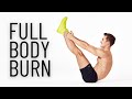 30 min bodyweight beginner to advanced full body workout burn