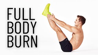 30 min BODYWEIGHT Beginner to Advanced Full Body Workout Burn screenshot 4