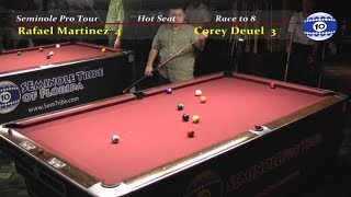 Corey Deuel vs Rafael Martinez