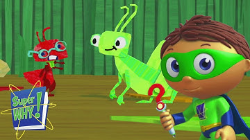 The Ant And The Grasshopper | Super Why - WildBrain | Cartoons for Kids