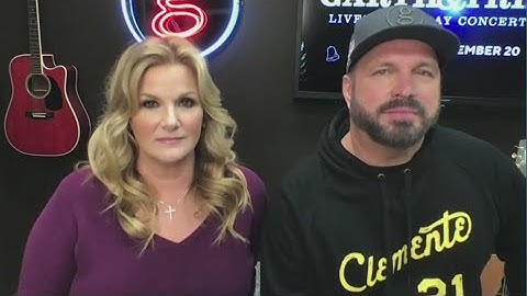 Thumbnail of Garth Brooks and Trisha Yearwood to play live holiday concert