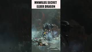 MHWILDS SECRET ELDER DRAGON! #mhwilds #monsterhunterwildsgame #monsterhunter #Rompopolo #gaming