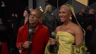 THE BAYLOR PROJECT Red Carpet Interview | 2024 GRAMMYs