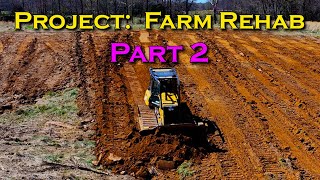 Project Farm Rehab: Part 2 (3/18/24)