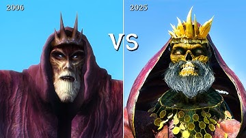 Creatures Comparison - Oblivion 2006 VS Oblivion 2025