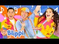 🎶 Curious Como Yo 🎶 Ft. Meñiques de la Casa | Blippi Songs 🎶| Educational Songs For Kids