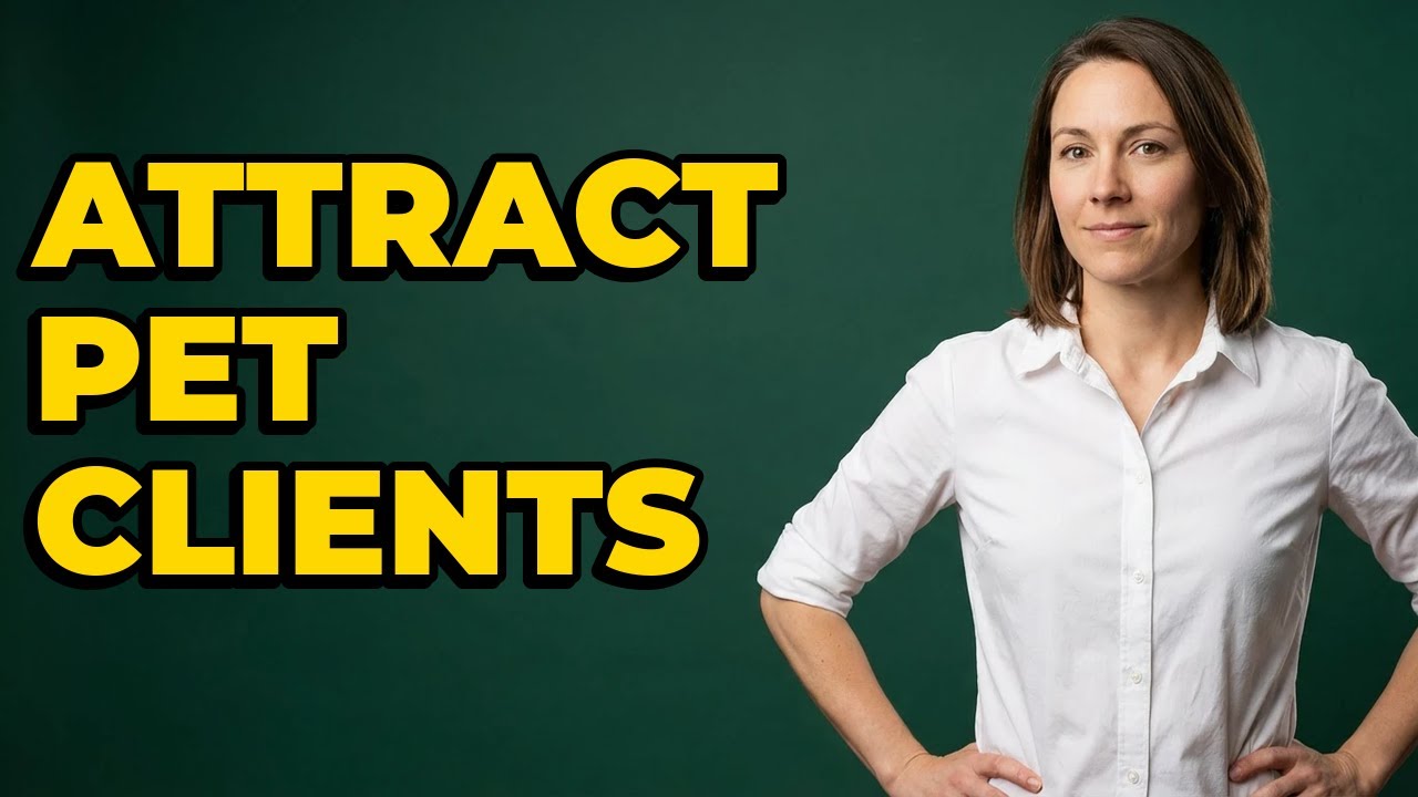 How Can Community Groups Attract Pet Care Clients?