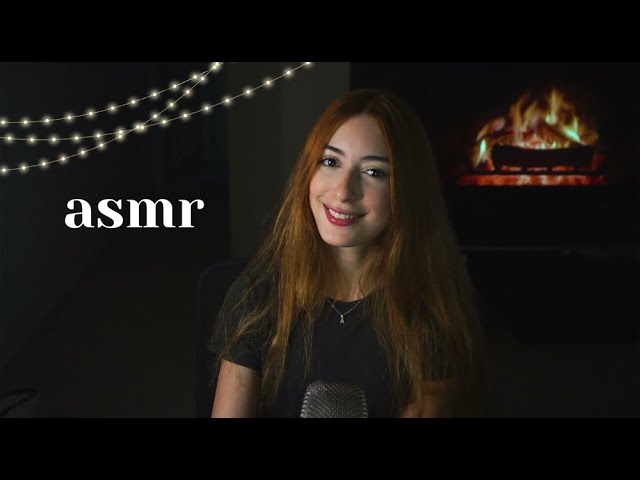 ASMR | Conversando para distrair a sua mente 🌙