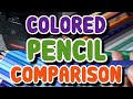 Colored Pencil Comparison | Luminance VS Polychromos VS Prismacolor