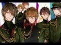 『 帝都華宵歌劇【第四幕】みんなで告知生放送』尾聲合唱・ ゚・(PД`q。)・ ゚・ 伊東/天月/un:c/コニー/ゆう十/らむだーじゃん