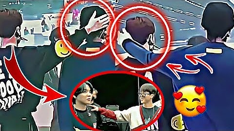 💌 yoonmin jiyoon moments that make me soft 💕 jimin and suga