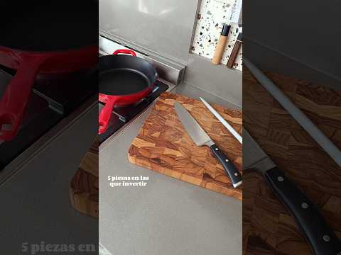 5 piezas en la que invertiría - edición cocina- #utensilios #cocina #recomendaciones
