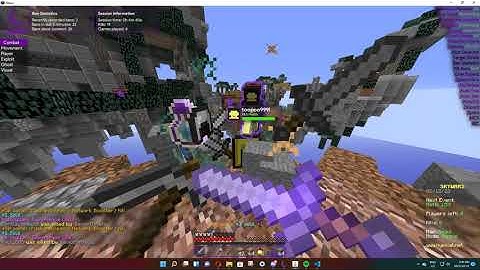 Moon Client Has A Bypassing Fly! (Hypixel Hacking | +Config)