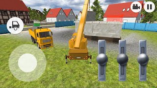 Simulador de grúa de construcción de puente screenshot 1