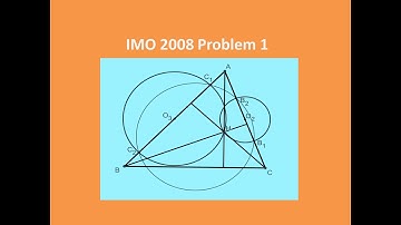 2008 IMO Problem 1