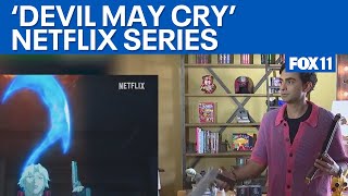 Celebrating AAPI heritage with 'Devil May Cry' Netflix series creator Adi Shankar  | FOX 11 LA