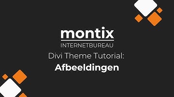 Divi Theme Tutorial: Afbeeldingen