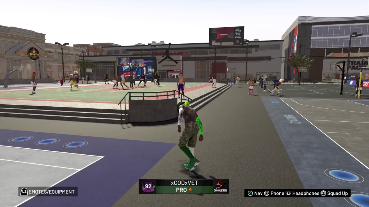 2k19 neighborhood RUFFLES GAMEPLAY *sub xcodxvet* yt - YouTube