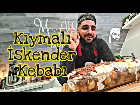 Kıymalı İskender Kebabı (Mr.Abdulhamid)