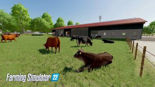 🔴 Farming Simulator 22 ▷ Прожорливые коровы #71