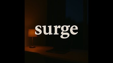 SURGE — High-Voltage EDM Work Music for Fast Execution & Laser Focus
