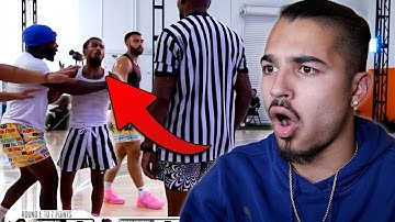 Julian Newman Tried Fighting The Ref! | Jesser Hosted a $10,000 1v1 Tournament (Reaction)