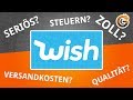 Wish-App: Bestellen sicher & seriös? DAS musst du beachten!