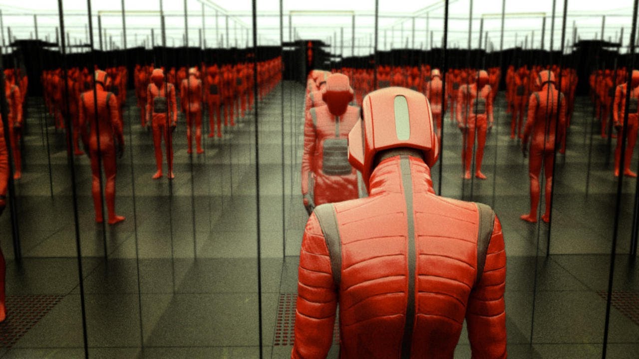 Art of Beyond The Black Rainbow