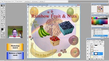 Photoshop Unit E   07  Remove a layer mask